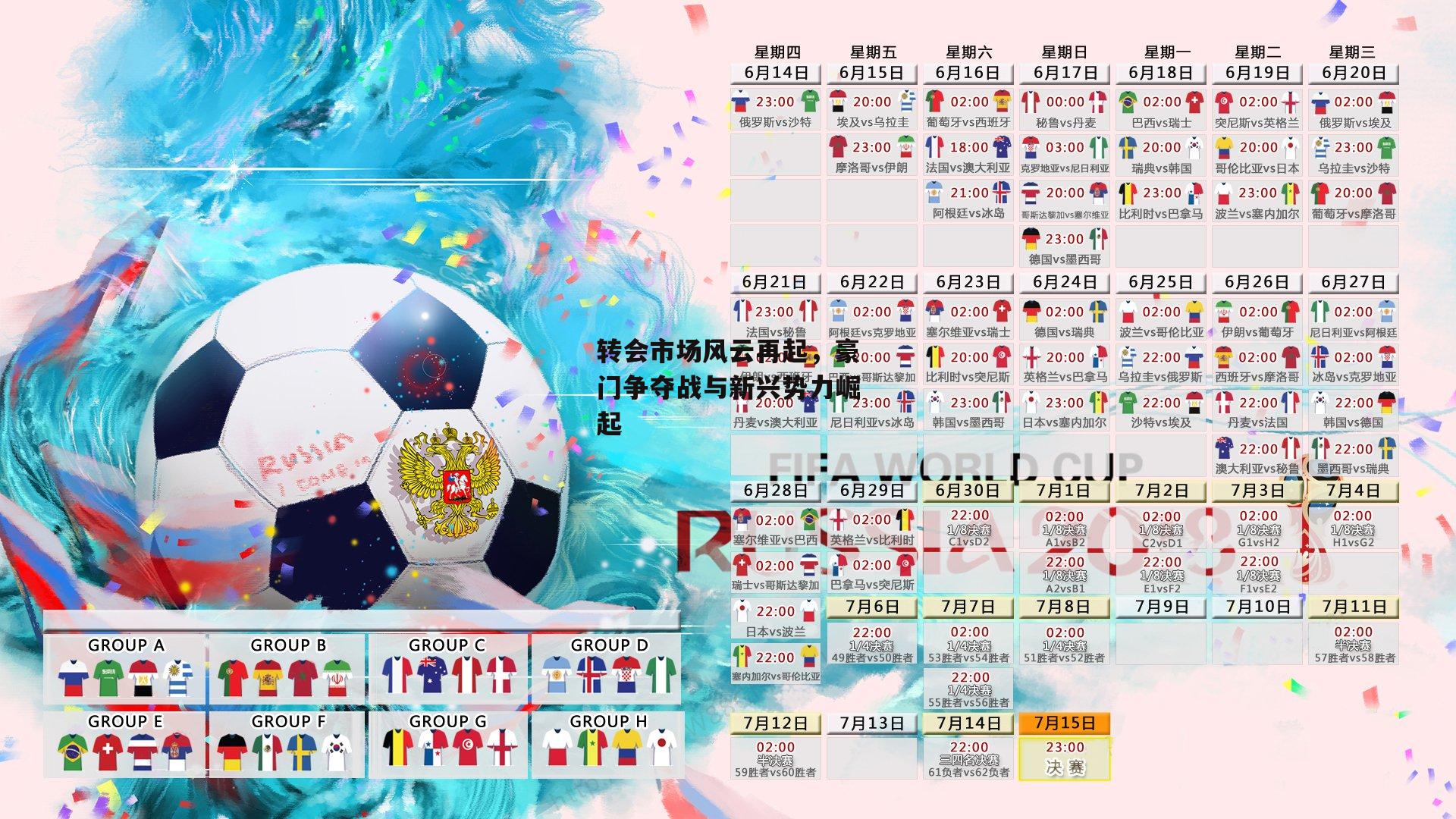 转会市场风云再起,豪门争夺战与新兴势力崛起